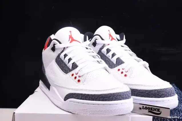 Reps TBkick AIR FIRE JORDAN RED